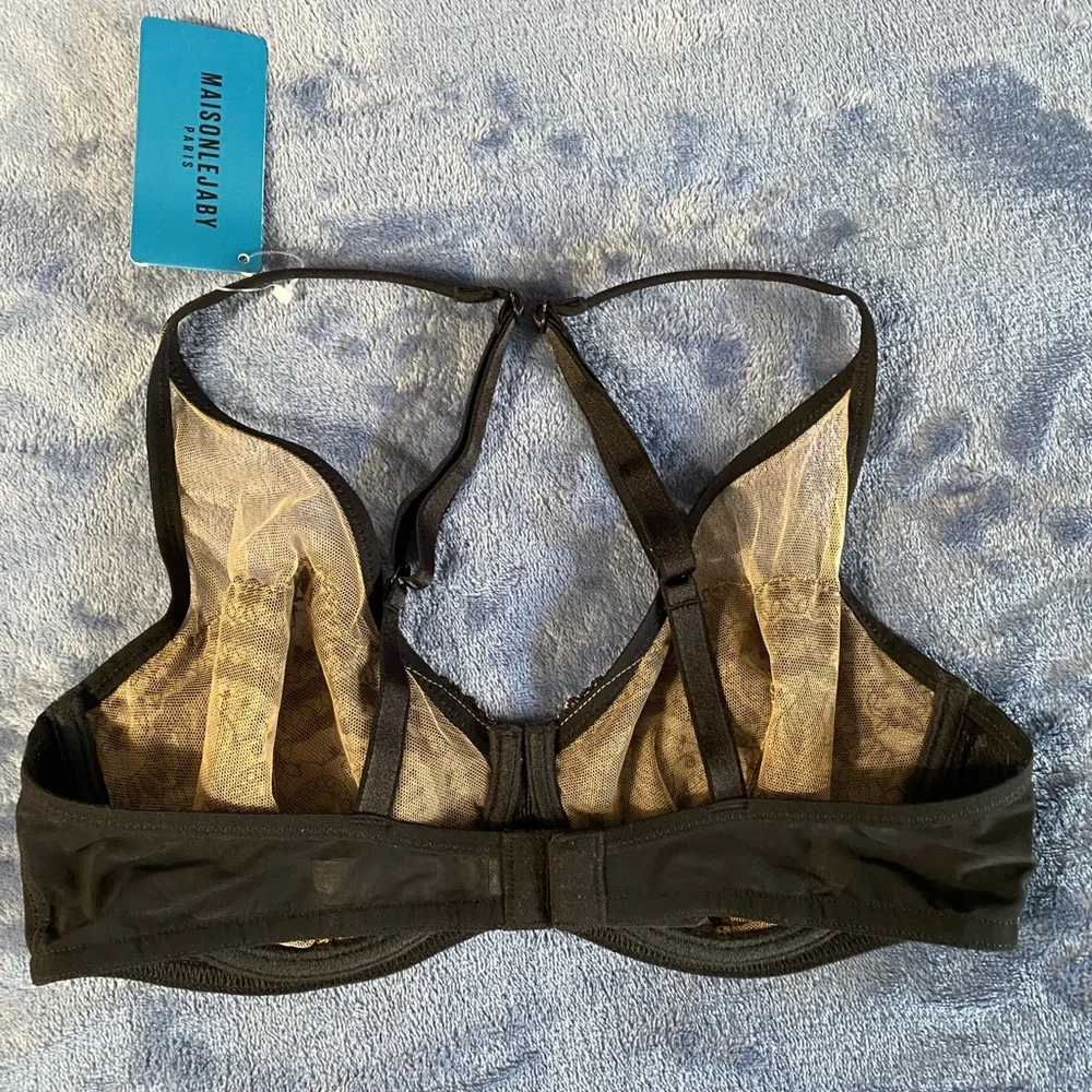 Maison Lejaby Tattoo Full Cup Bra - Picture 3 of 4